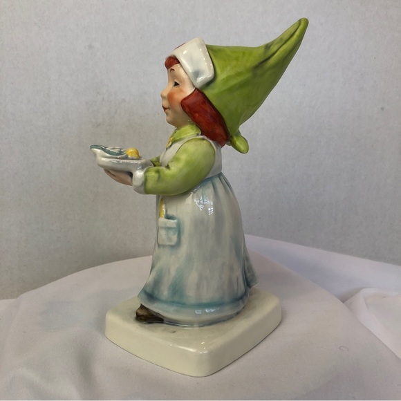 Goebel Co Boy Figurine MARTHE the NURSE Gnome W Germany 1982 Nurse Appreciation - Picture 5 of 13